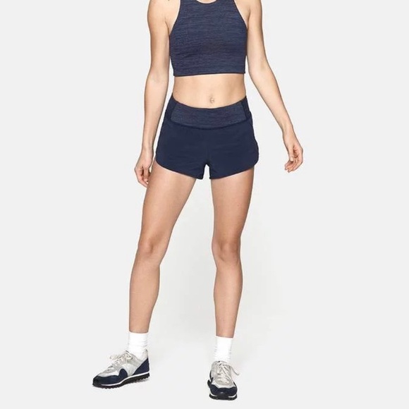 Outdoor Voices Hudson Shorts in Navy - Picture 3 of 6